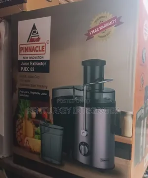 Pinnacle New Innovation Juice Extractor Pjec 02