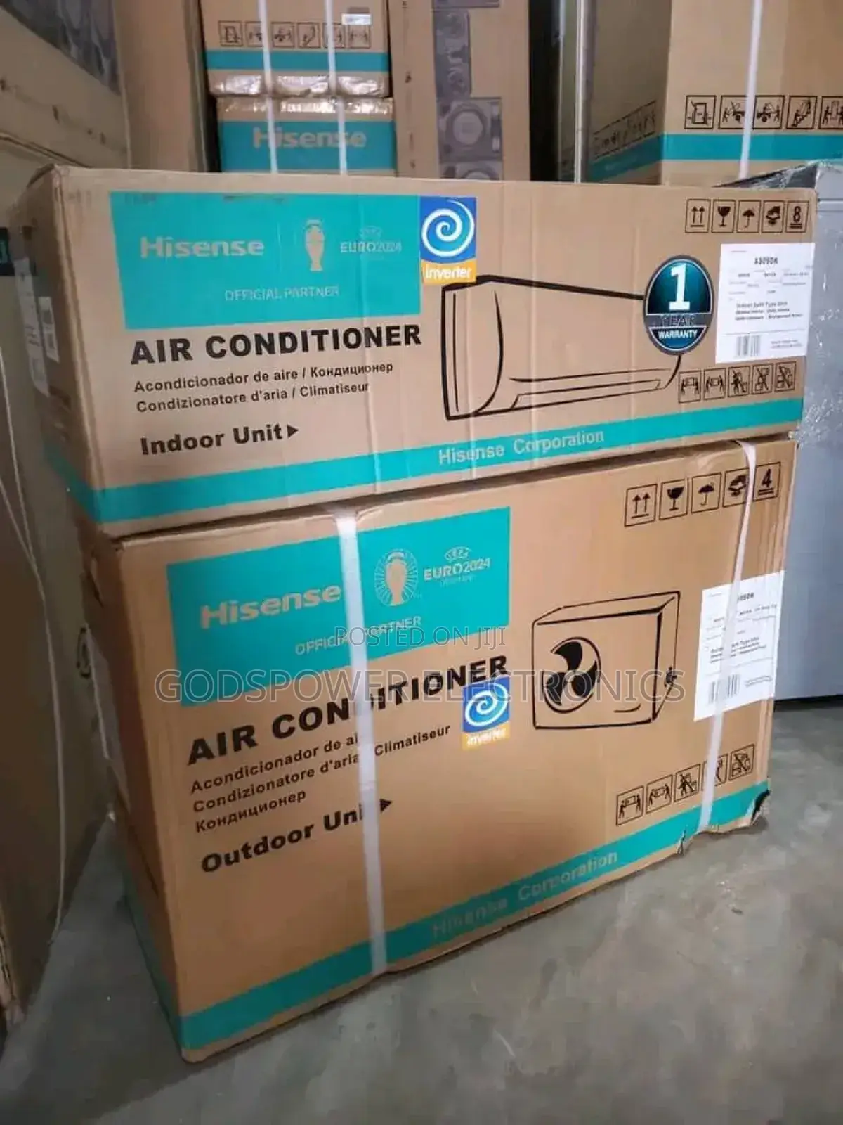 1.5hp Hisense Inverter Spit Air Conditioners