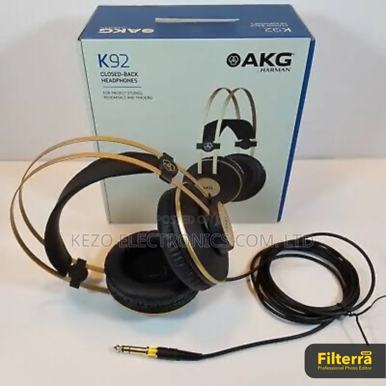 Akg92 Studio Headphone