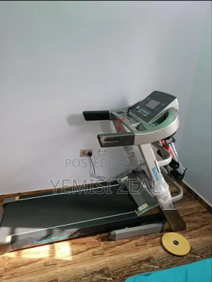 4hp Commercial Treadmill Machine With 150kg User Weight