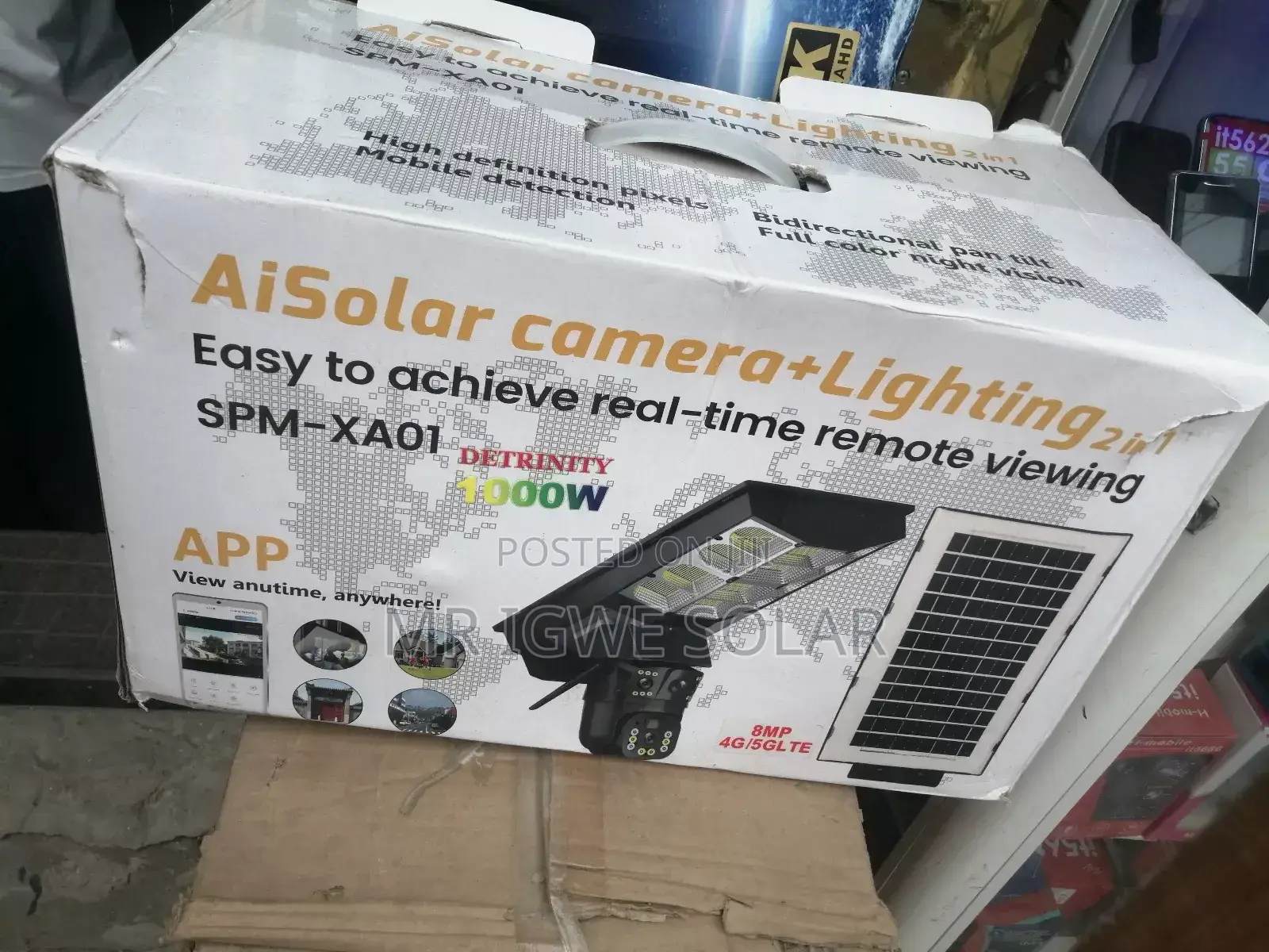 Ai Solar Streetlights With Camera