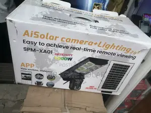 Ai Solar Streetlights With Camera