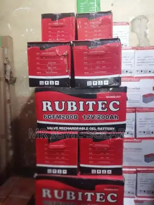 Rubitec 200ah Dry Cell Battery