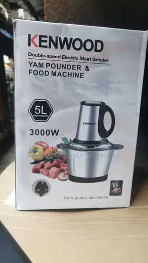 3l Kenwood Yam Pounder