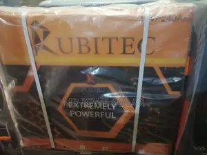 Rubitec Tall Tubular Battery 240sh