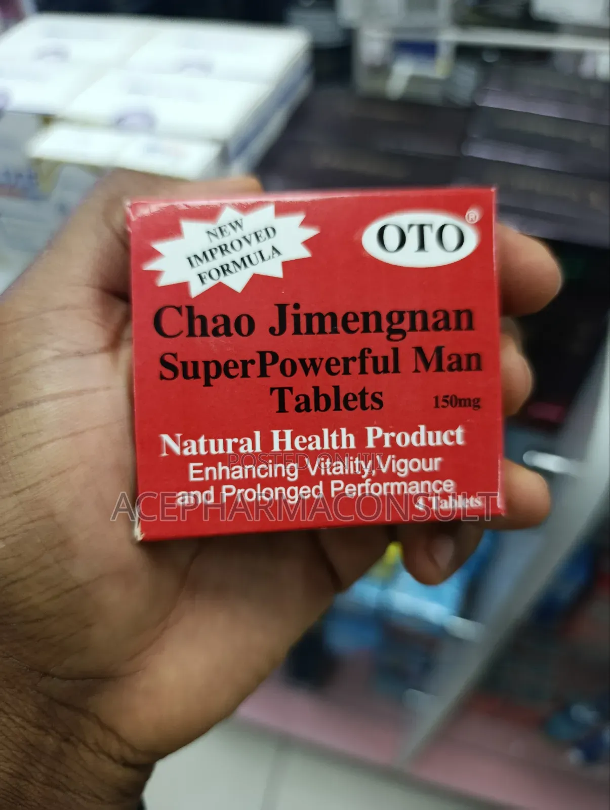 Chao Sexual Powerful Man Tablet – Boost Your Performance