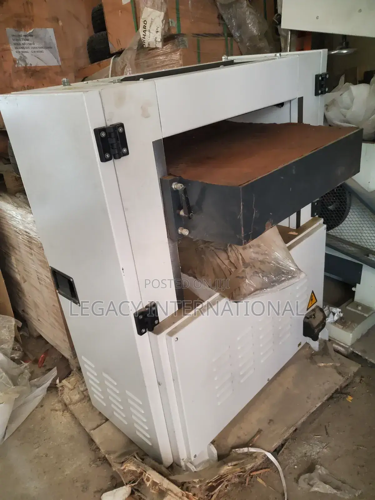 Planer/Thicknesser Machine Mb105h