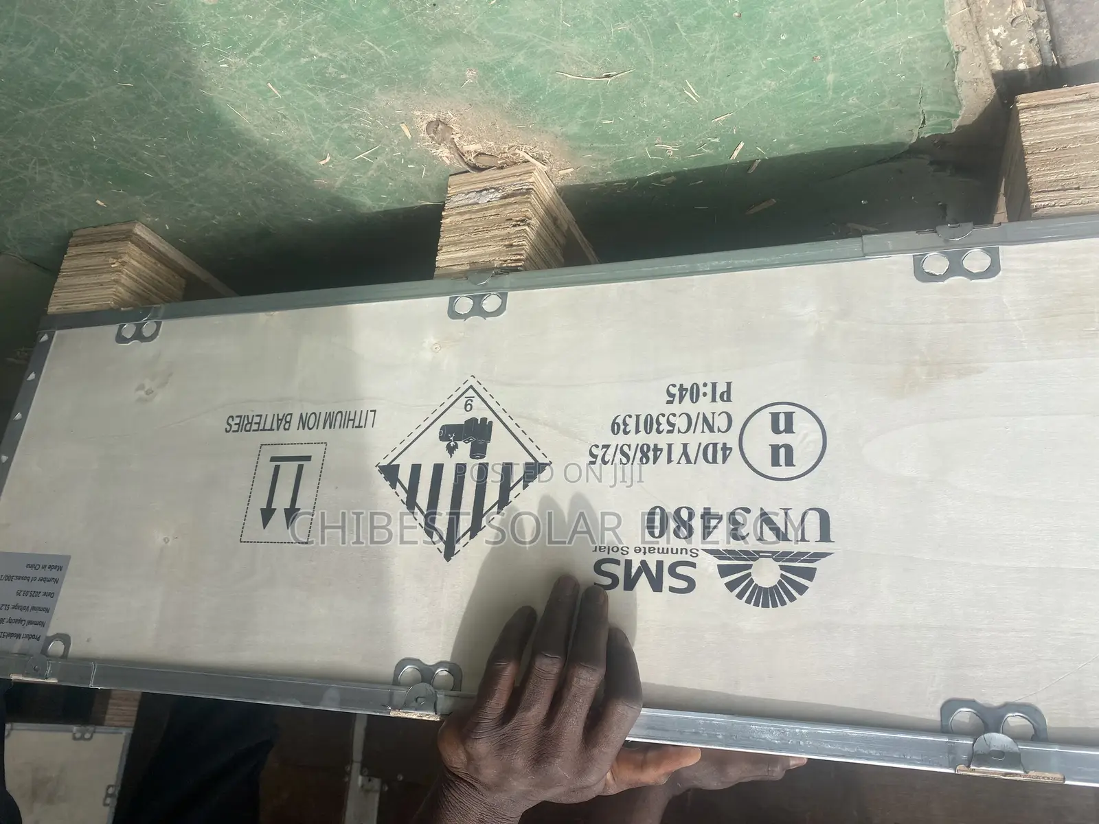 SMS Lithium Battery 15kwh