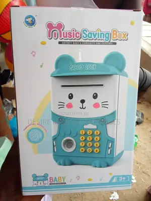 Music Cartoon Saving Box