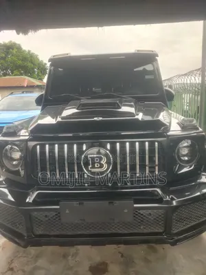 Mercedes-Benz Brabus G 800 2013 Black