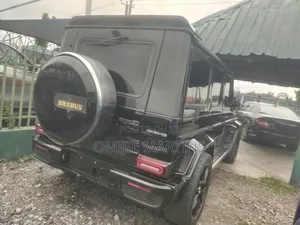 Mercedes-Benz Brabus G 800 2013 Black