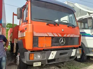 Mercedes Benz 1320 Double Cabin 6 Tonnage Hiab Truck Germany