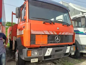 Mercedes Benz 1320 Double Cabin 6 Tonnage Hiab Truck Germany
