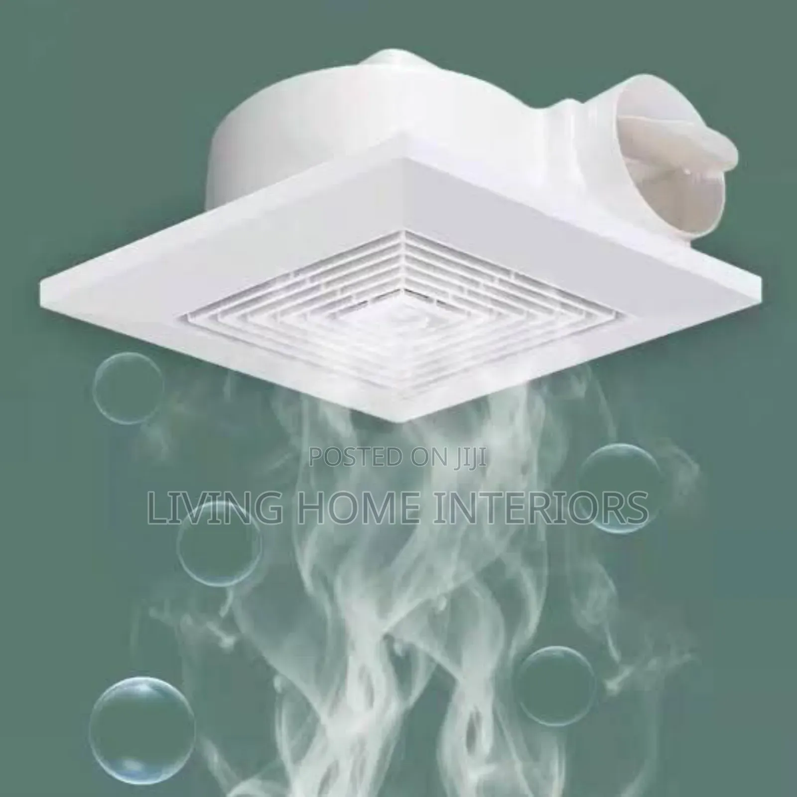 6" Inches Exhaust Fan Ceiling
