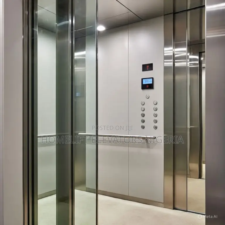 Portable Passenger Elevator Vertical Transport