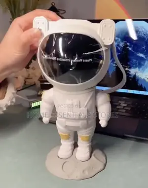 Astronaut Robot With Starry RGB Lights