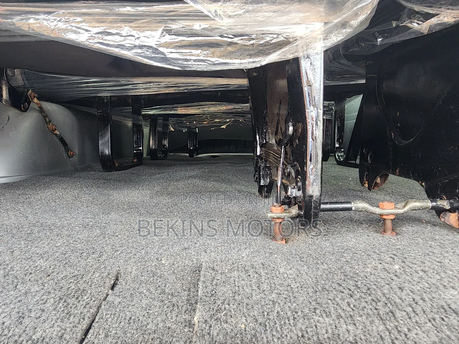 Toyota HiAce 2015 Black