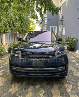 Photo - Land Rover Range Rover Vogue 2024 Blue