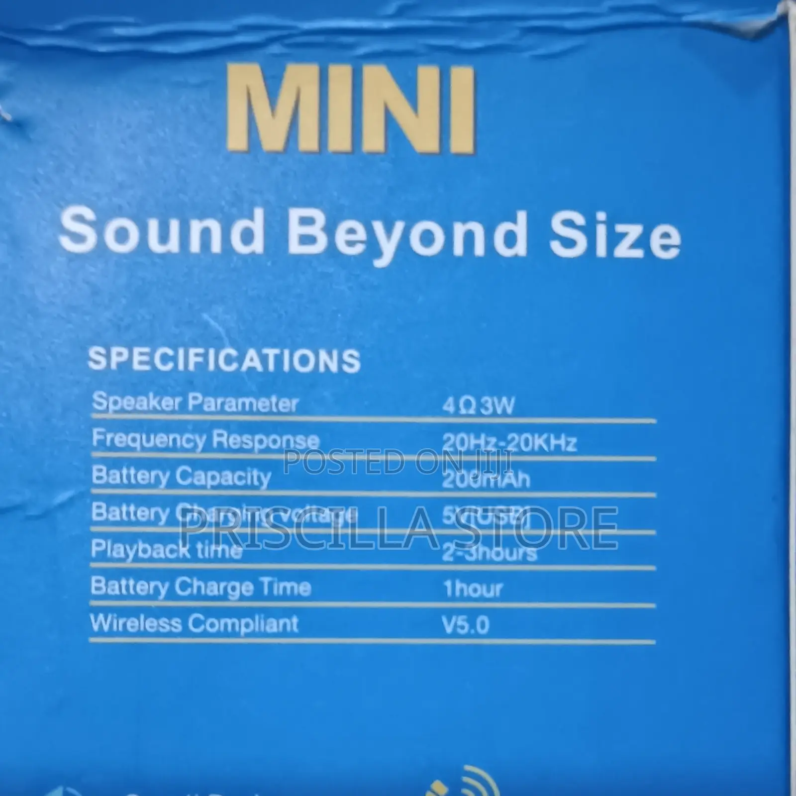 Mini Bluetooth Speaker