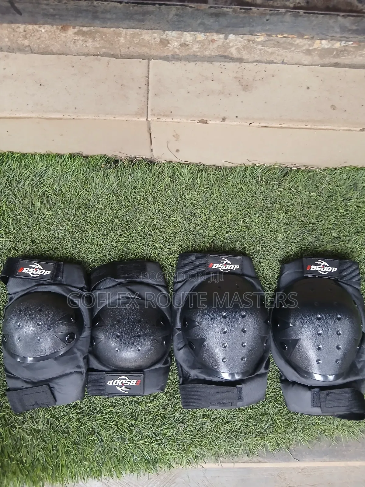 Kneel And Elbow Guards Short