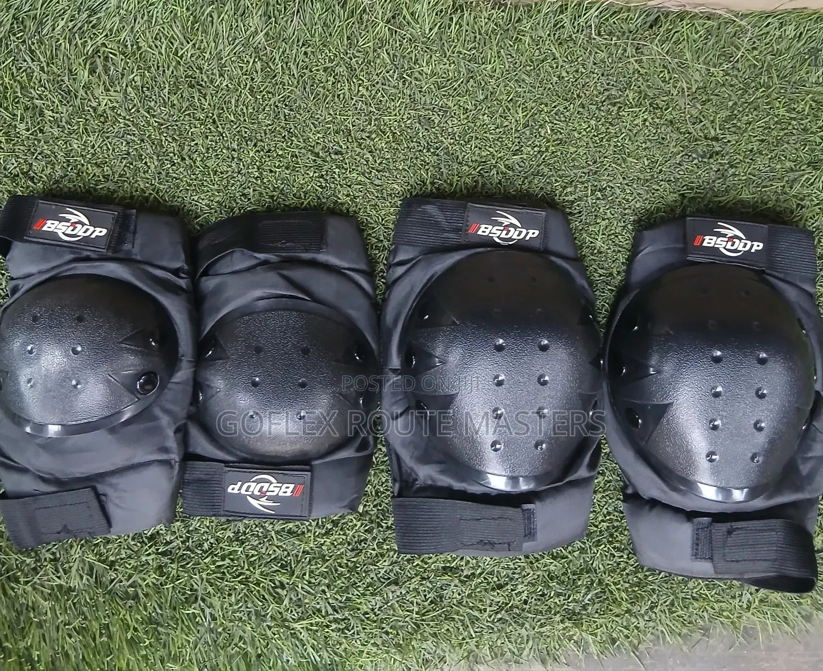 Kneel And Elbow Guards Short