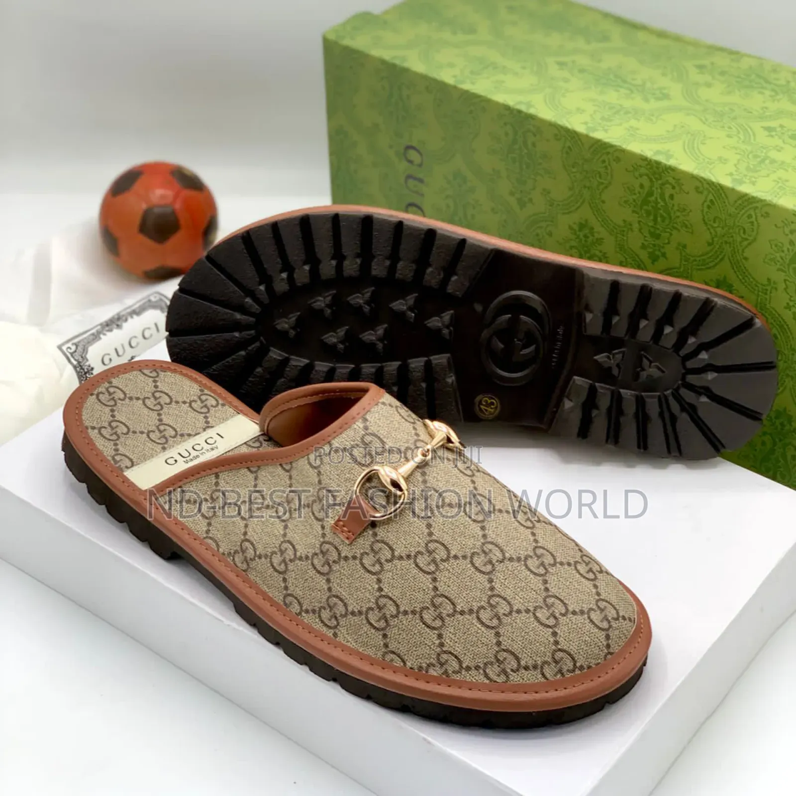 Gucci Designer Half Shoe