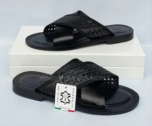 Pure Leather Italian Slippers
