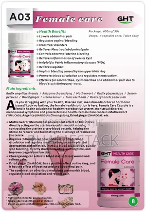 GHT Female Care