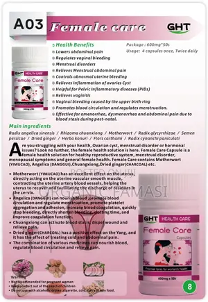 GHT Female Care