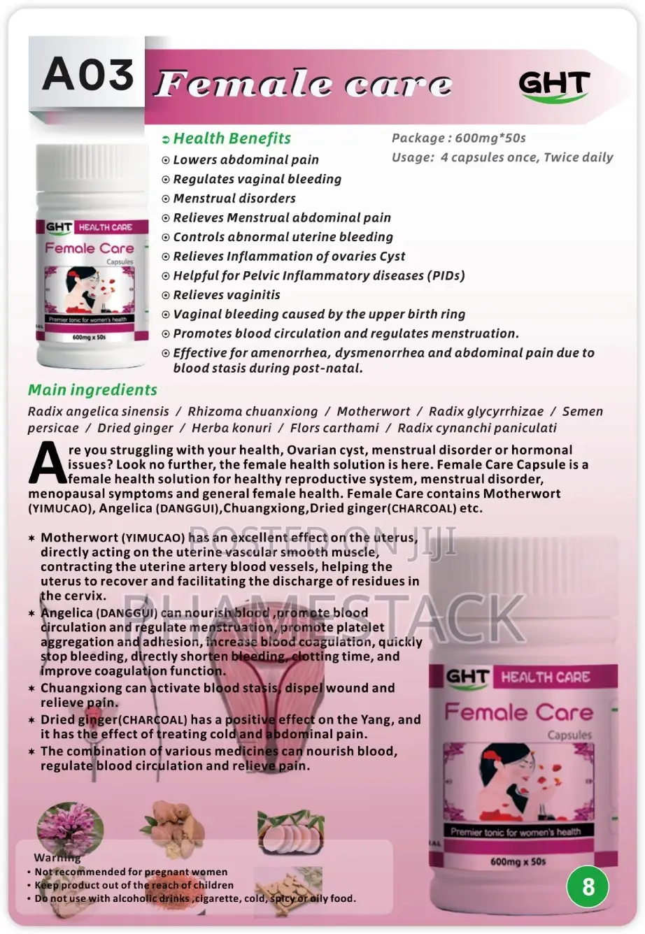 GHT Female Care