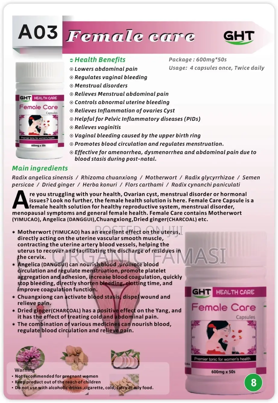 GHT Female Care