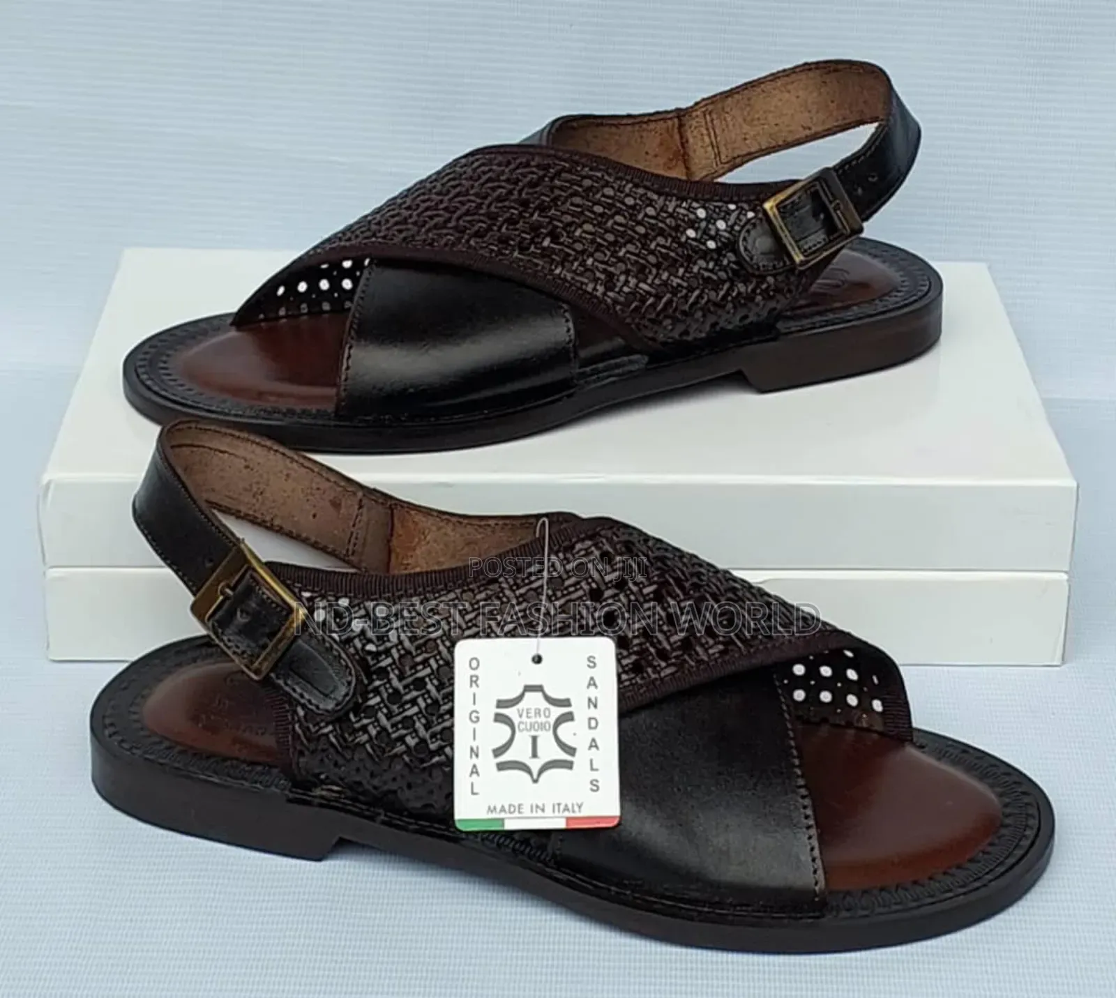 Quality Italian Men's Sandals