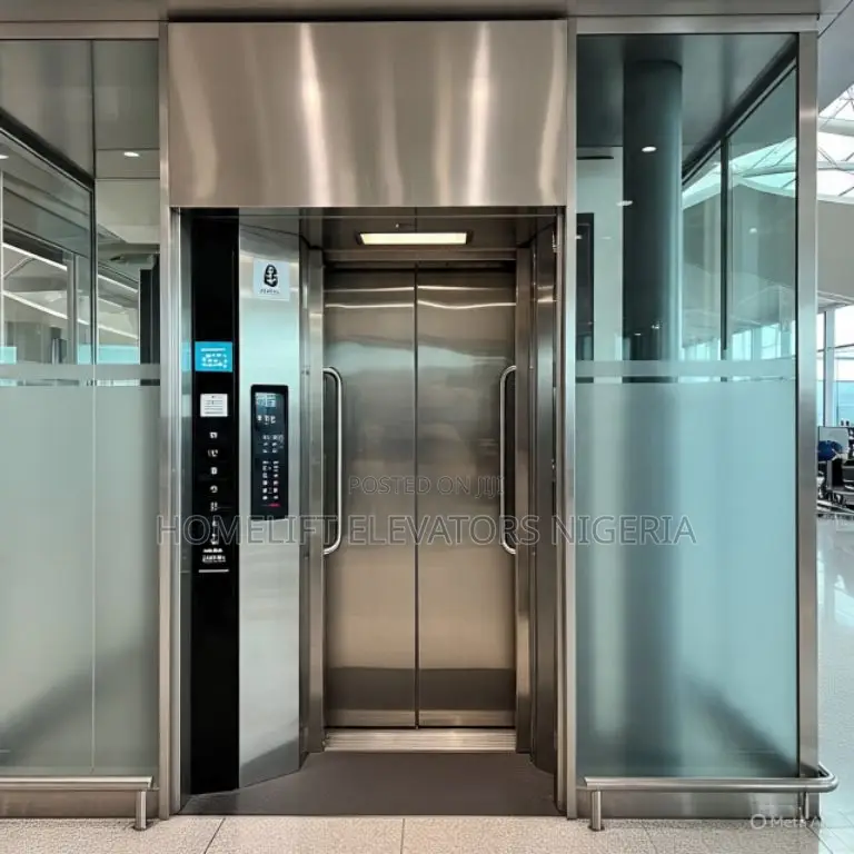 Smooth and Safe Operation Passenger Elevators