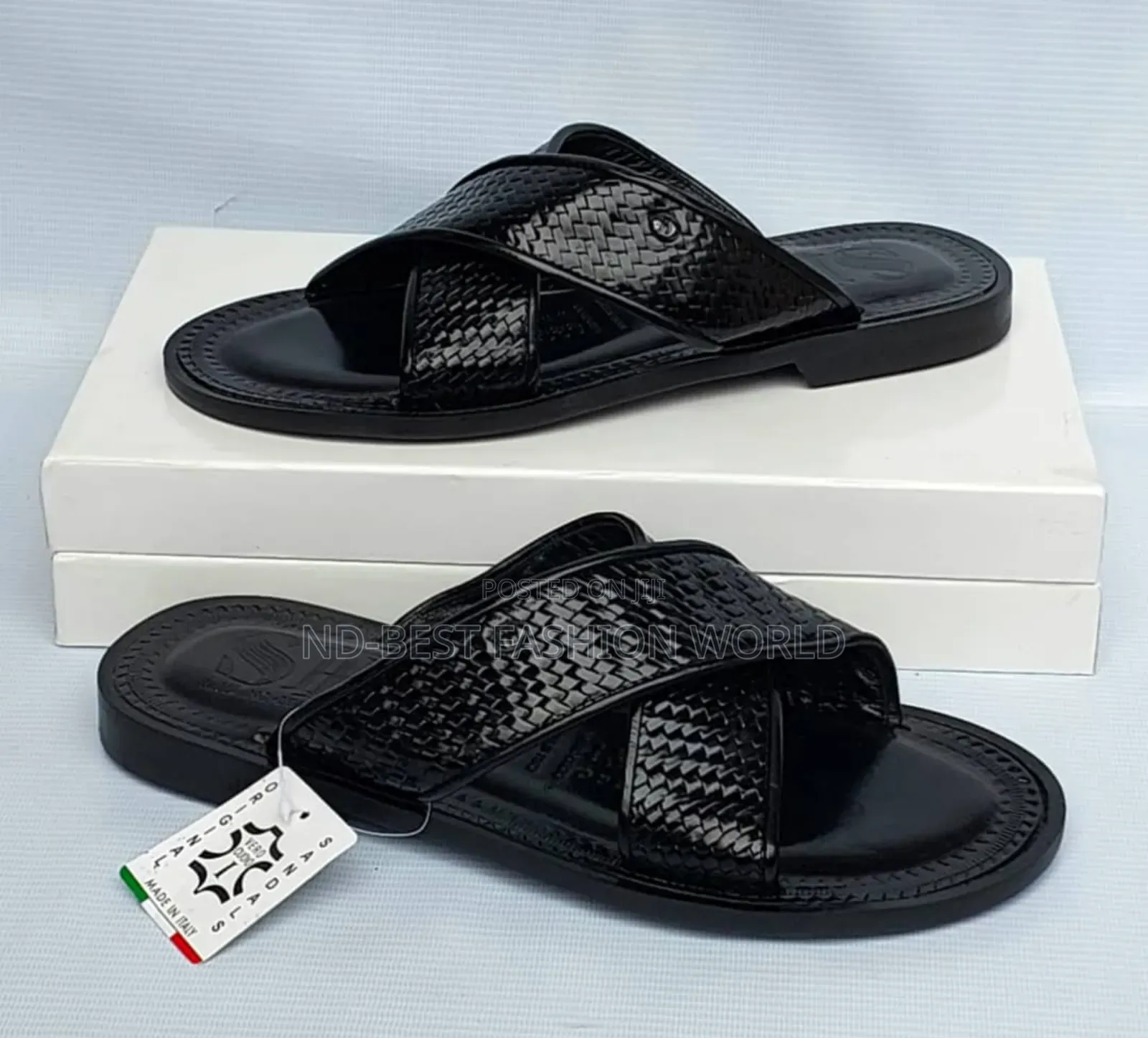Quality Men's Italian Slippers