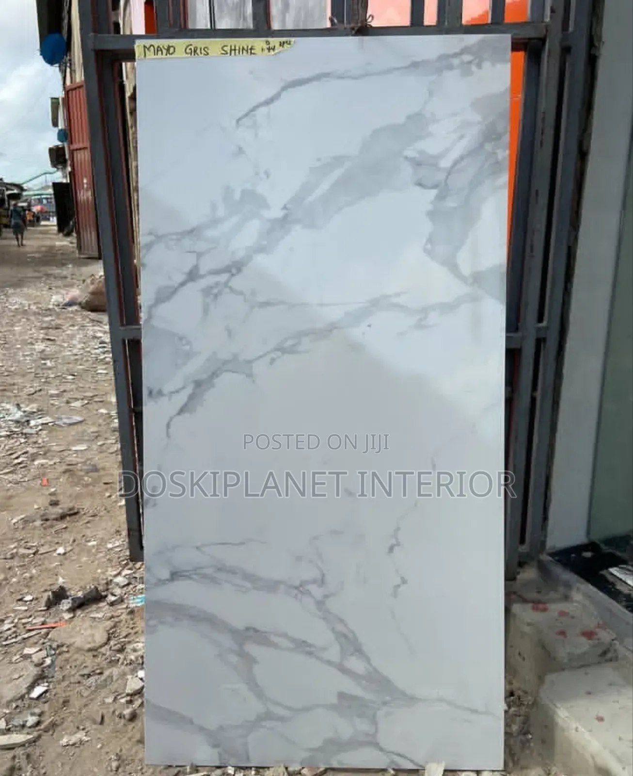 Spanish Floor Tiles Carrara White 60x120