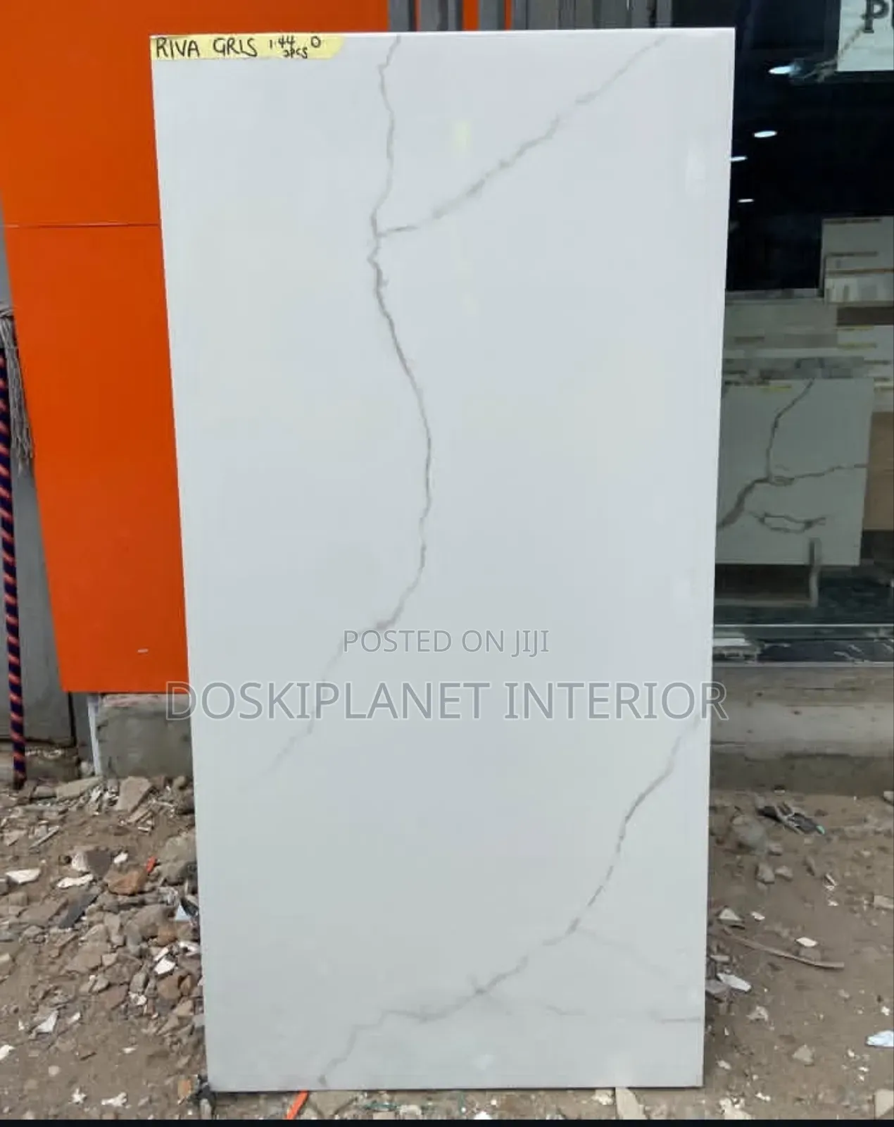 Spanish Floor Tiles Carrara White 60x120