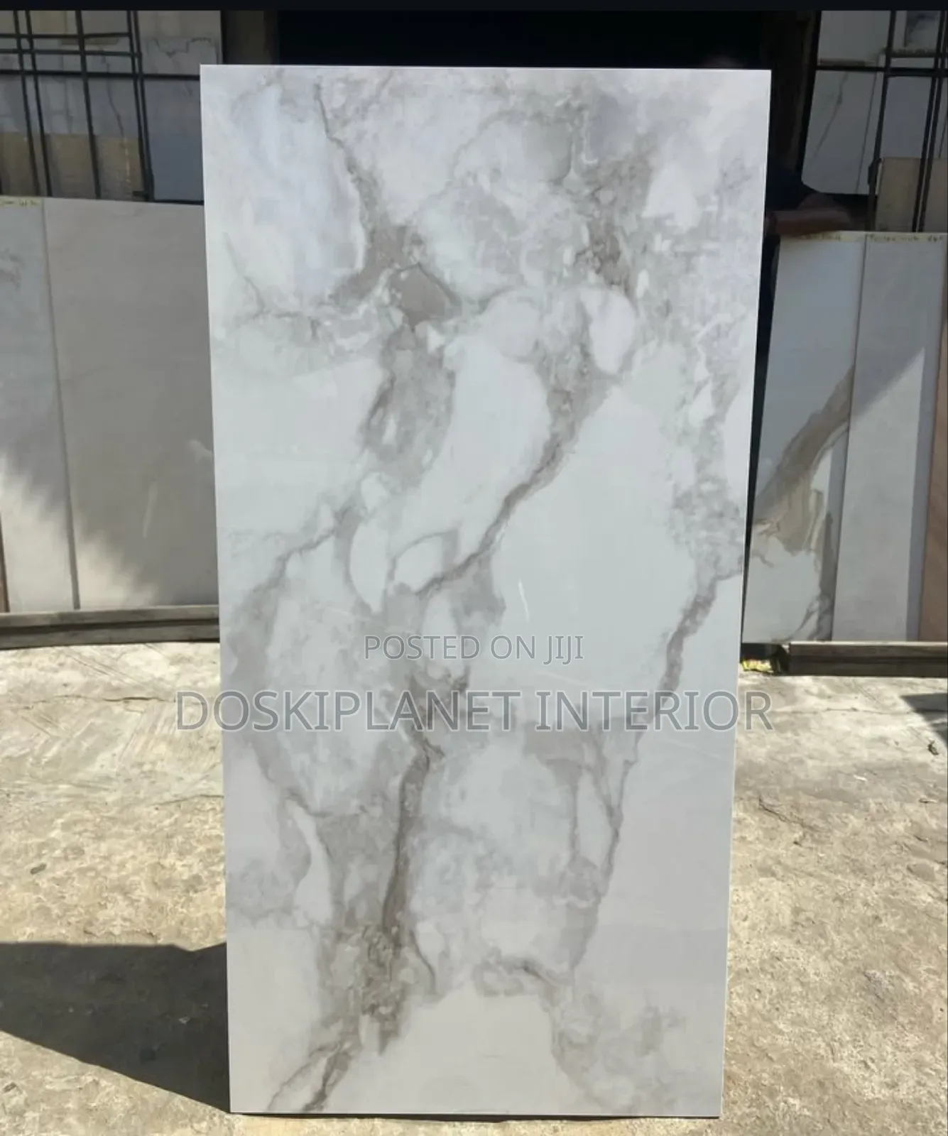 Spanish Floor Tiles Carrara White 60x120