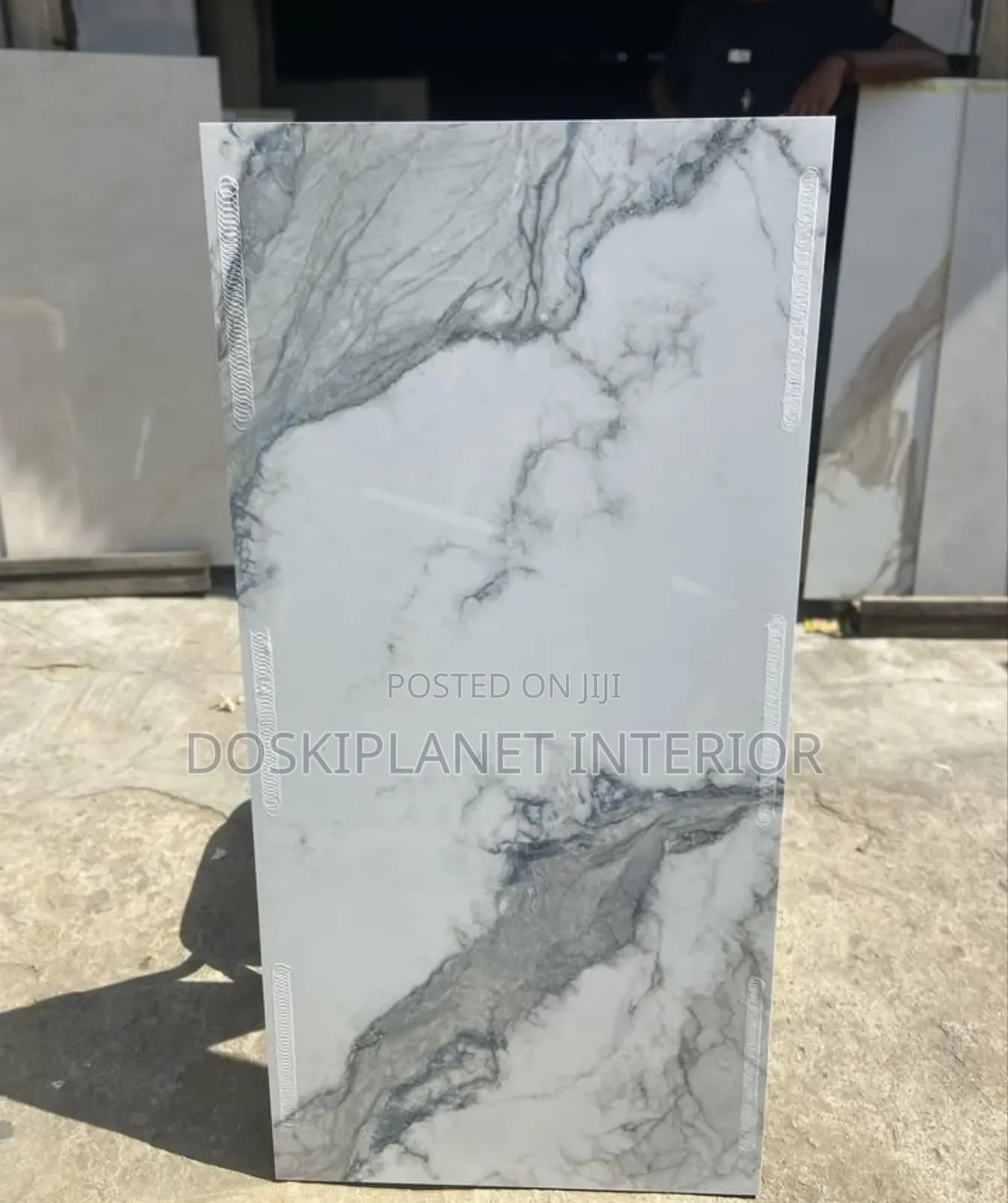 Spanish Floor Tiles Carrara White 60x120