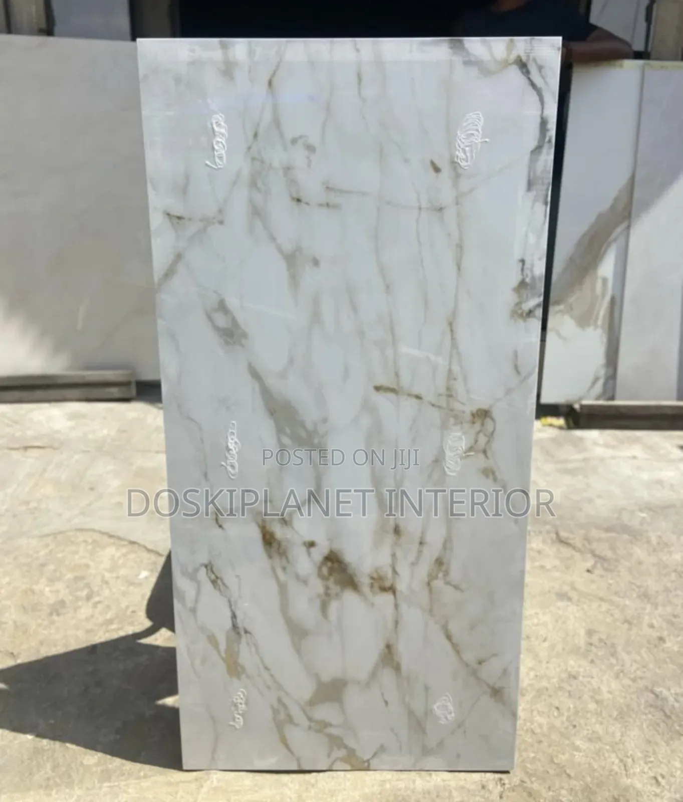 Spanish Floor Tiles Carrara White 60x120