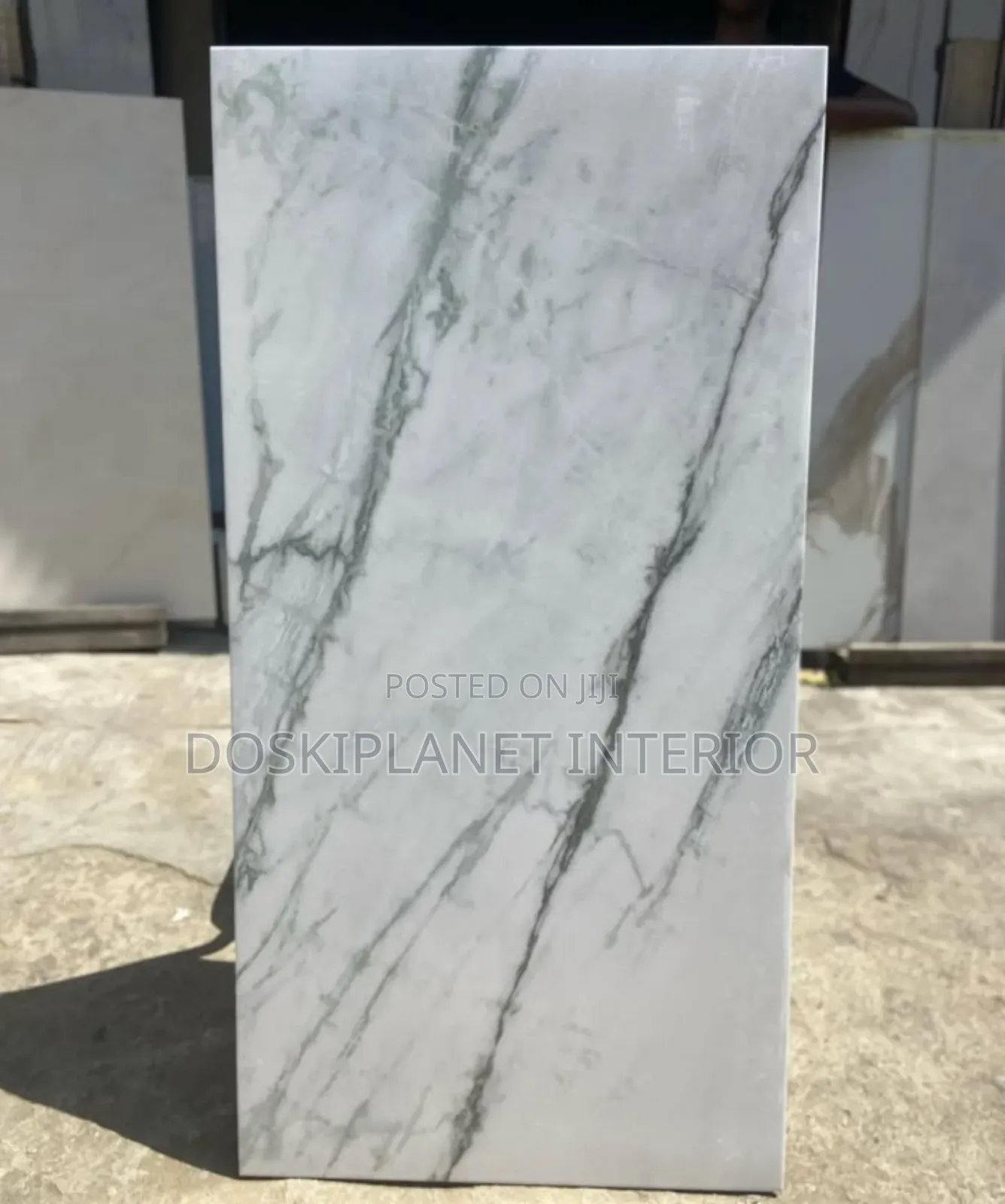 Spanish Floor Tiles Carrara White 60x120