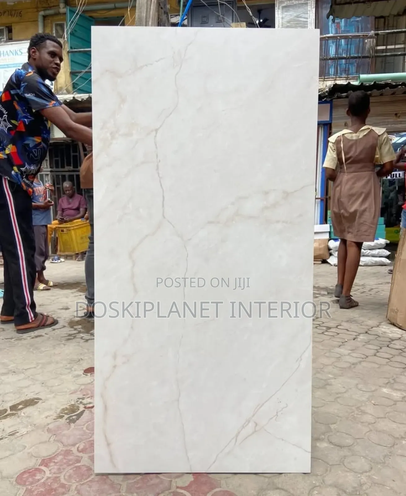 Spanish Floor Tiles Carrara White 60x120