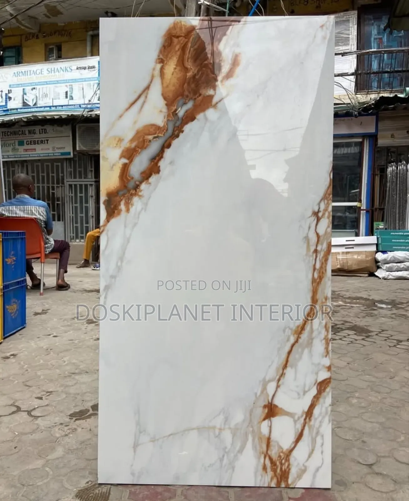Spanish Floor Tiles Carrara White 60x120