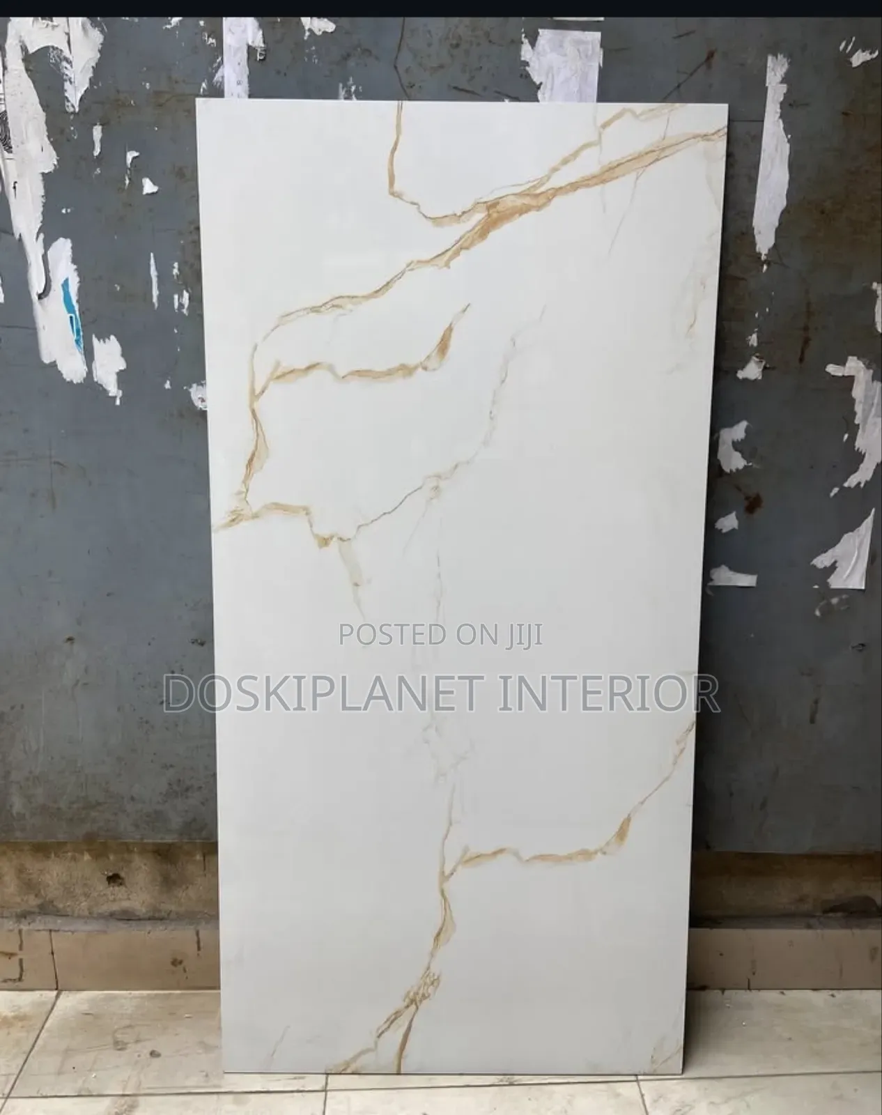 Spanish Floor Tiles Carrara White 60x120