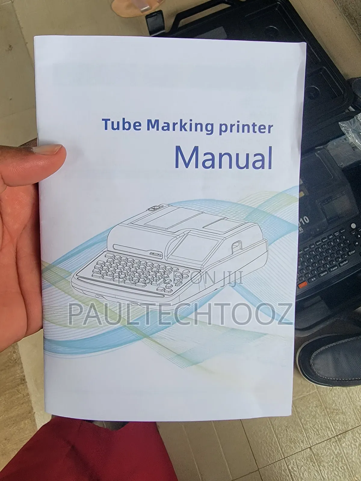 Tube Marking Printer