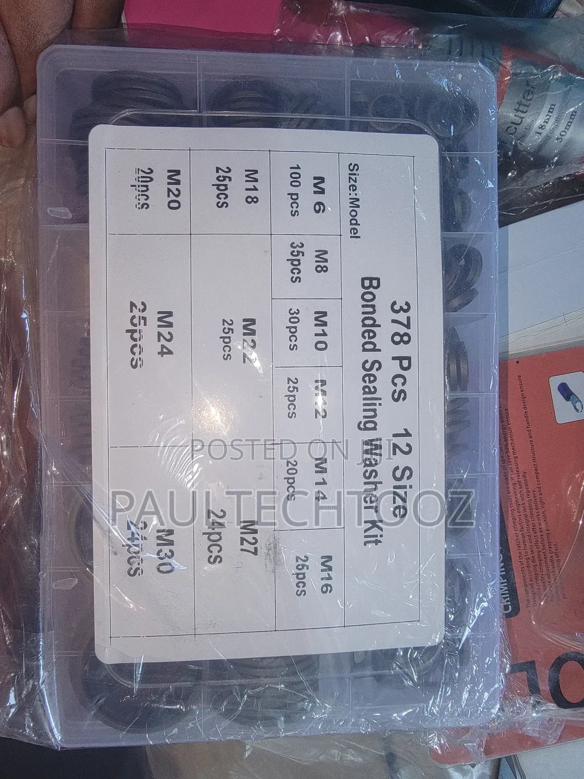 Dowty Seal Set/Seal Washer