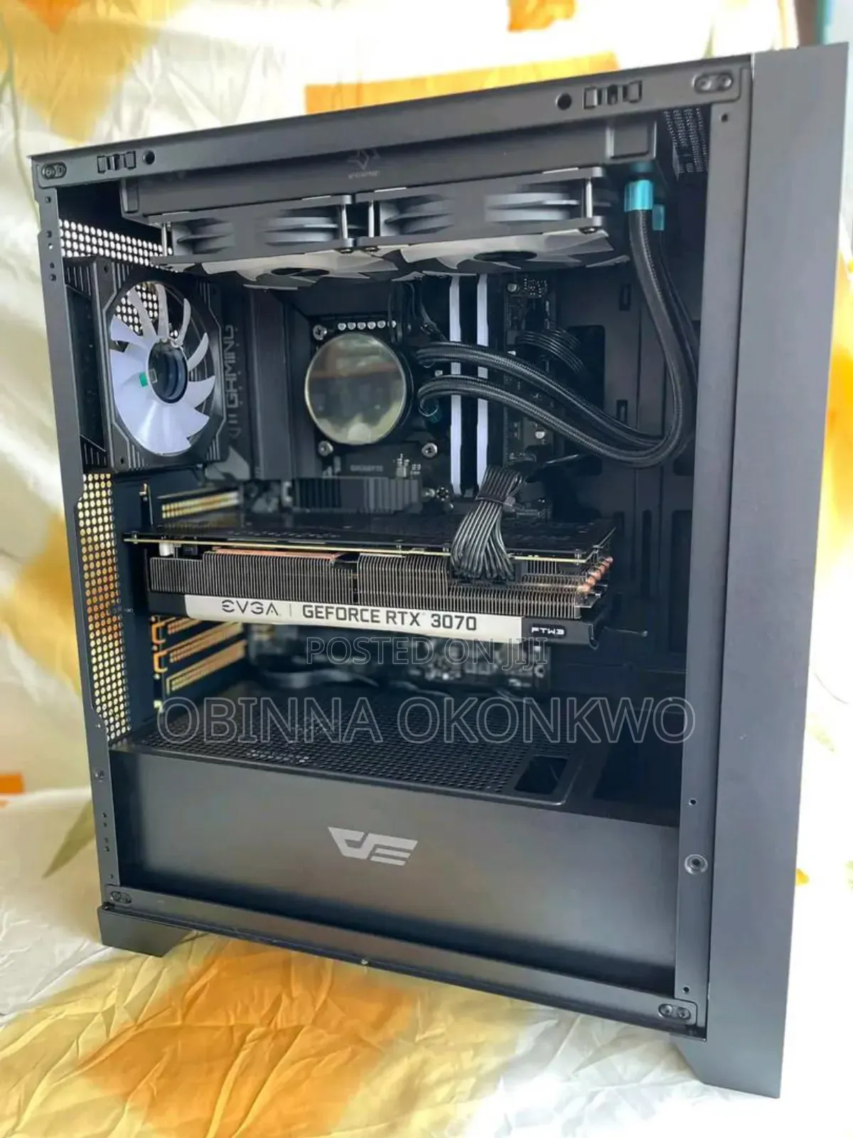 Desktop Computer CyberpowerPC 16GB Intel Core I7 SSD 512GB