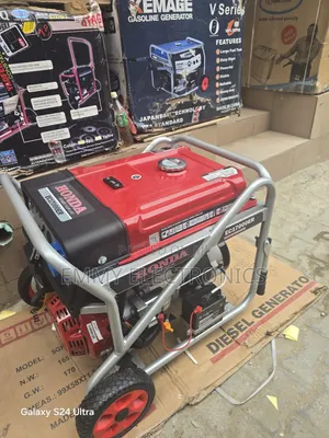 Come I Have Honda Remote Control Petrol Gen 12kva