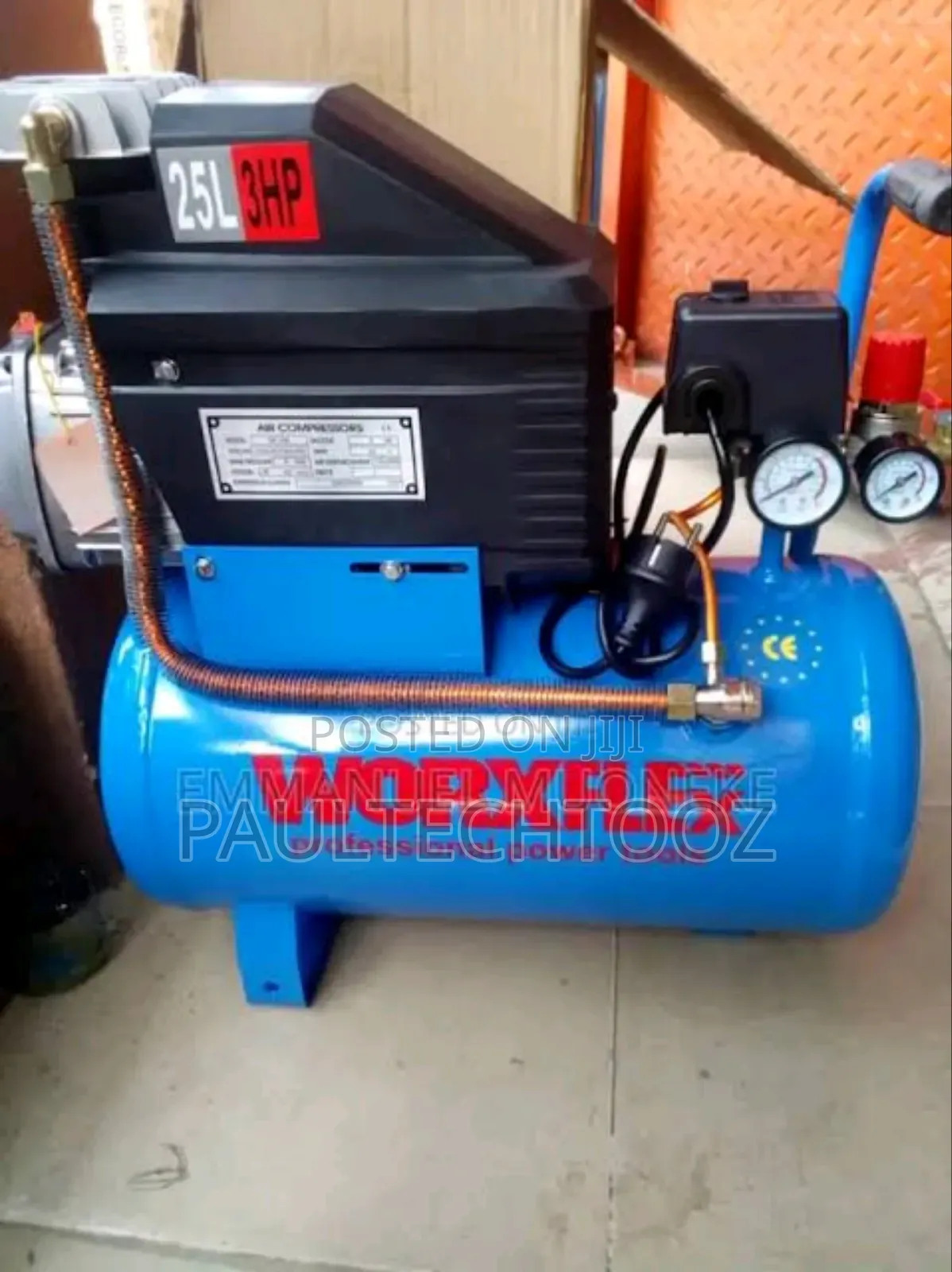 25liters Electric Compressor