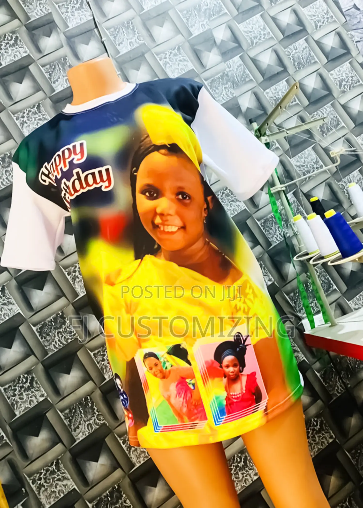 3d Custom Shirts3d Customized Tshirt/ Sublimation Tshirts