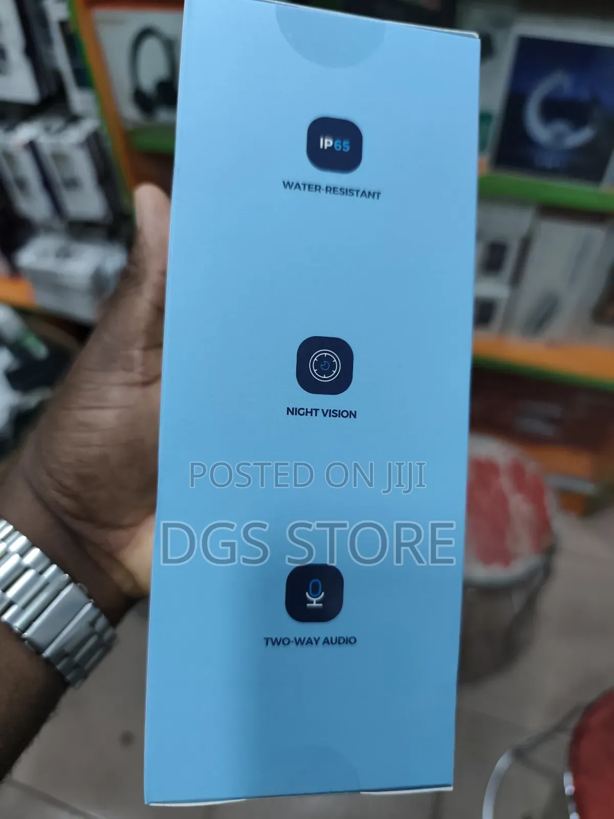 Powerology Pp085 Smart Doorbell Camera